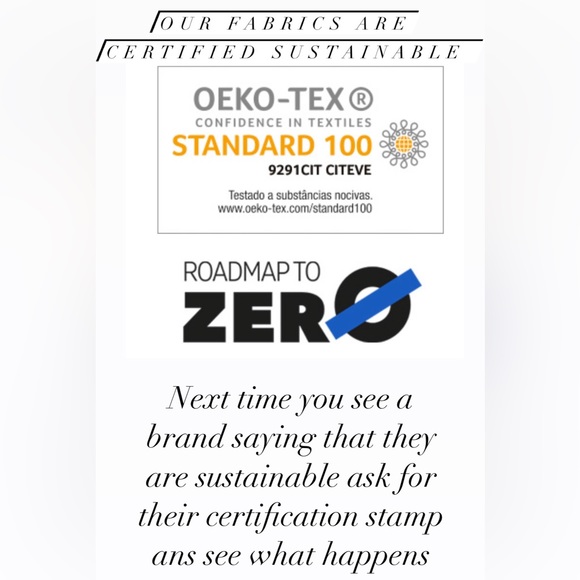 Bombom do Brasil Electric blue UPF50+ sustainable leggings - Picture 13 of 13